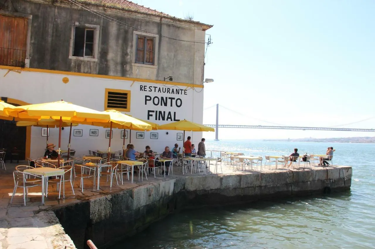 Appartement Apartamento Tejo Cacilhas