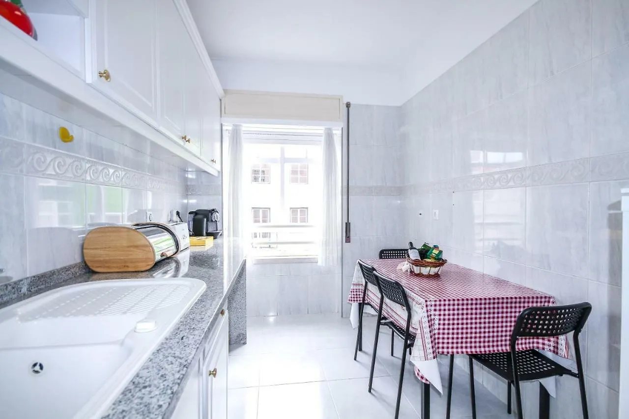 Apartamento Tejo Cacilhas Appartement